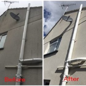 Cleaning of K rend : John Stanley Plastering